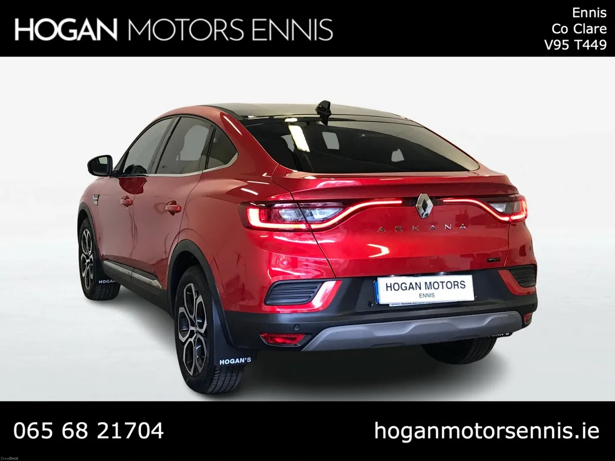 Renault Arkana E-Tech Hybrid 145 Techno - Image 3
