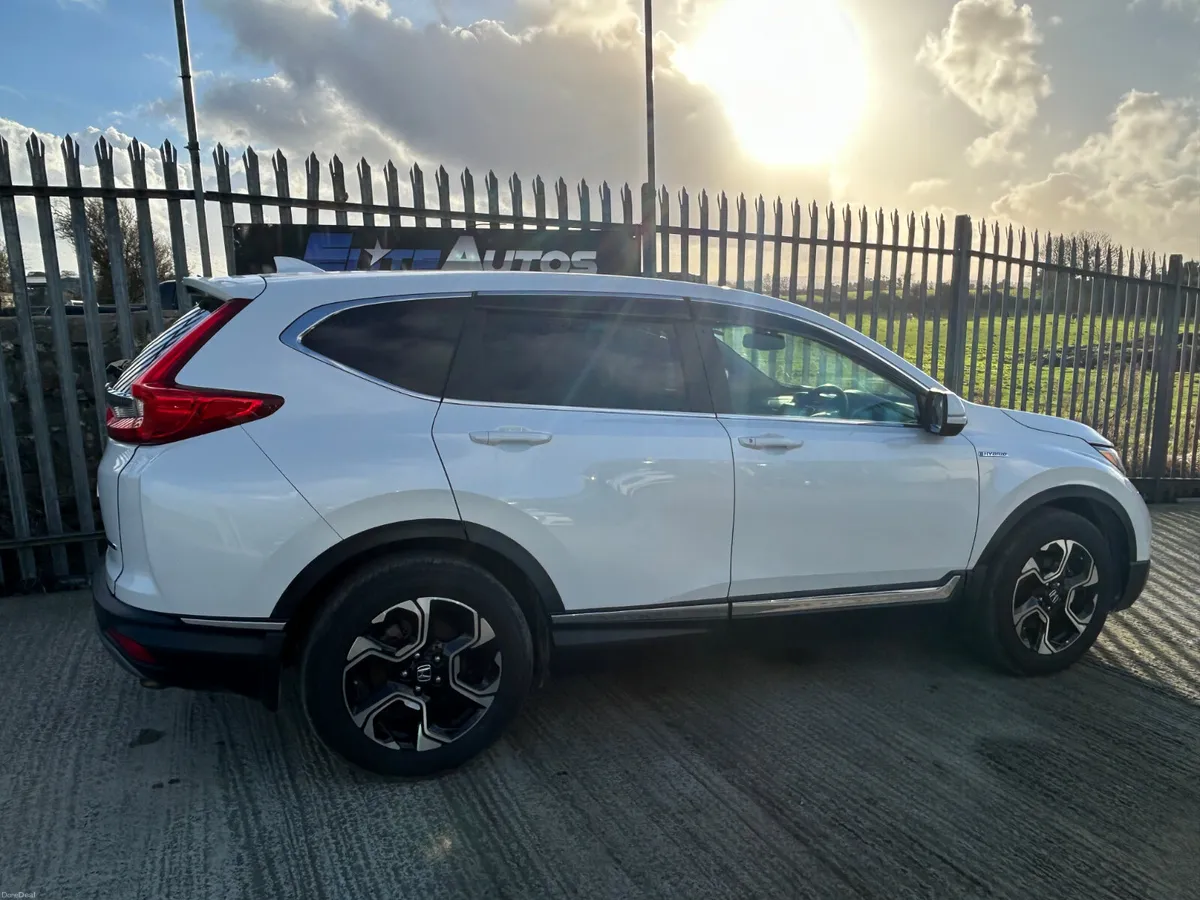 Honda CR-V EX Hybrid automatic 2019 - Image 4