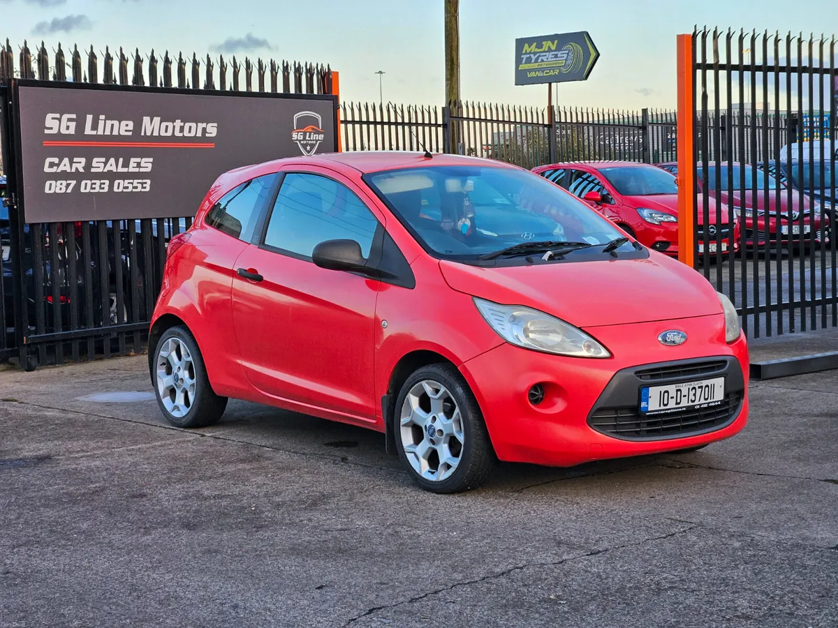 Ford KA 1.2 New NCT 10/2026 - Image 1