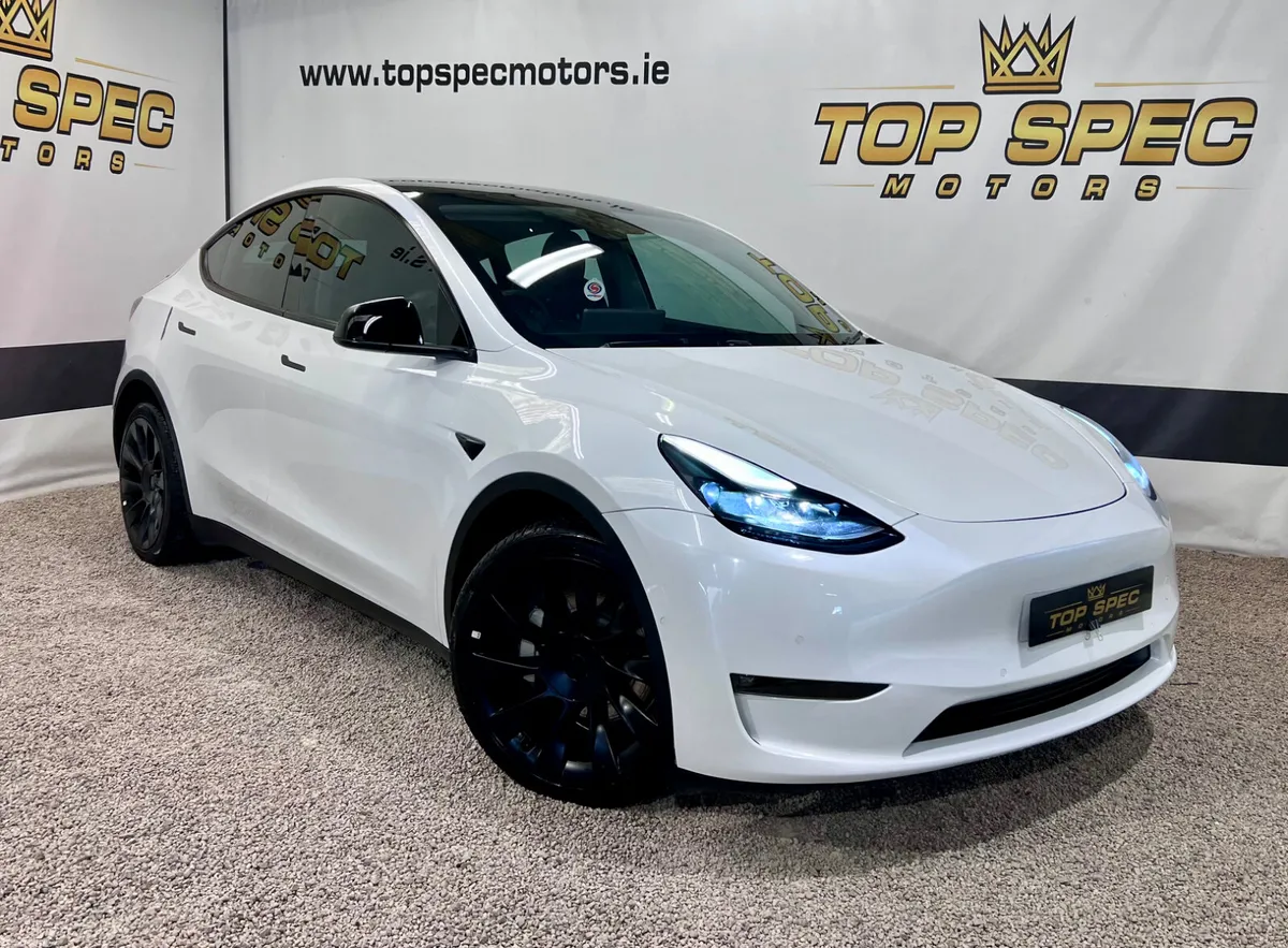 2022 Tesla Model Y Long Range Dual Motor - Image 1