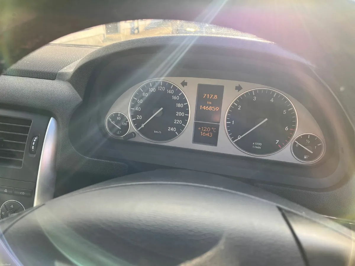 Mercedes B-Class 09/Low mileage/Serviced/NCT&Tax - Image 3