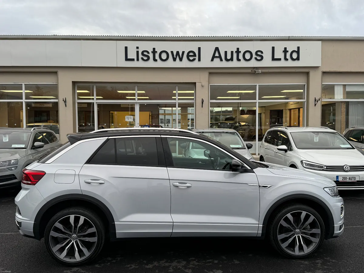 202 VW T-ROC R-LINE 2.0 150BHP AUTO - Image 1