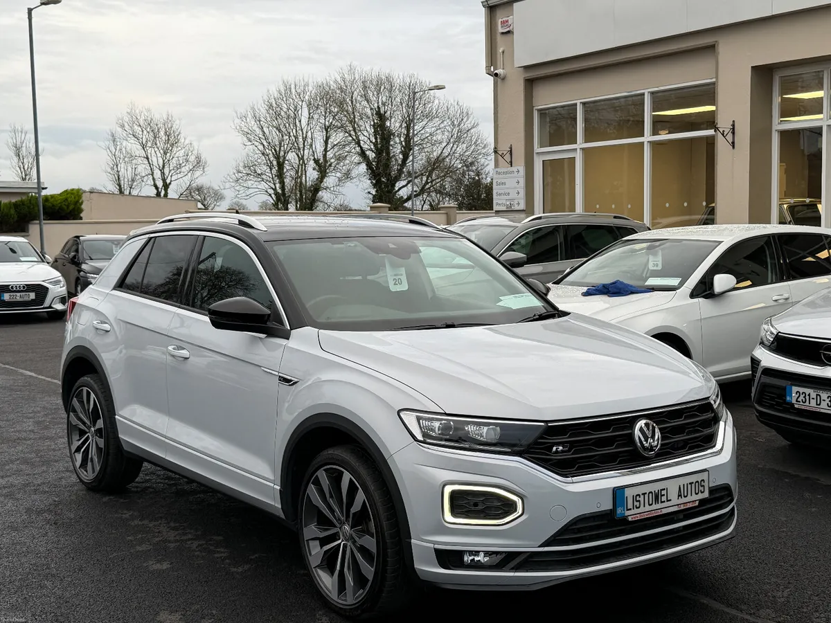 202 VW T-ROC R-LINE 2.0 150BHP AUTO - Image 4