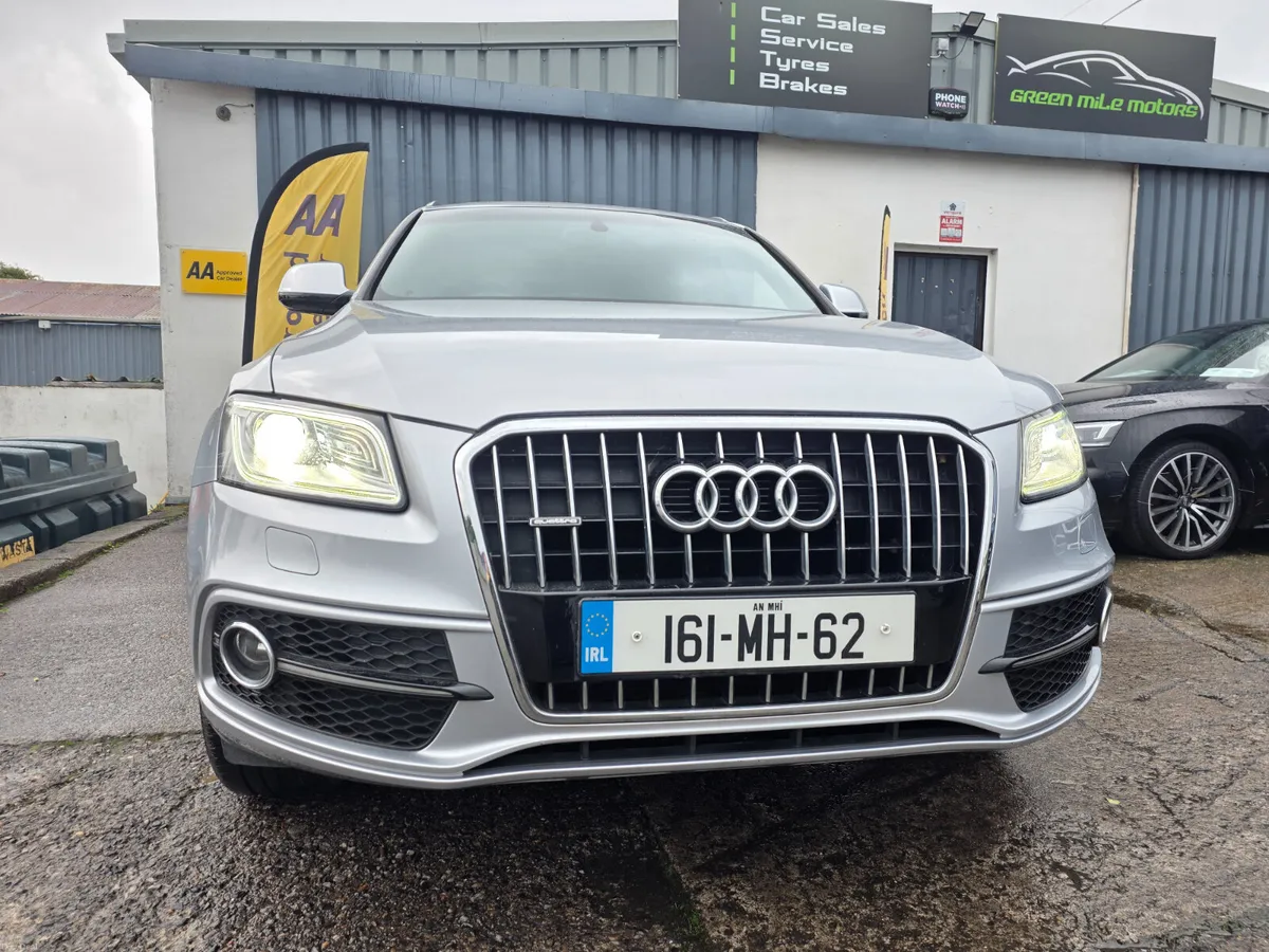 2016 AUDI Q5 S-LINE * QUATTRO * AUTOMATIC - Image 2