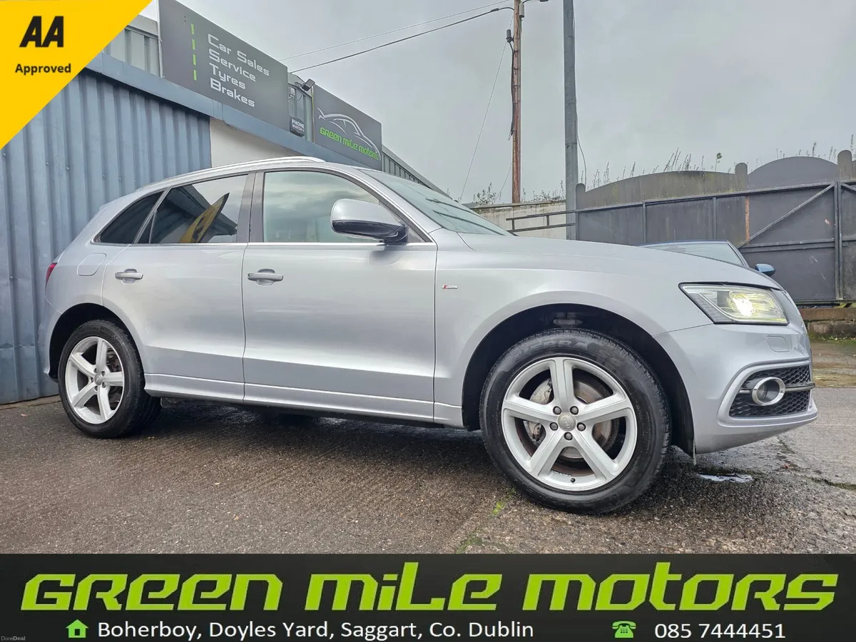 2016 AUDI Q5 S-LINE * QUATTRO * AUTOMATIC - Image 1