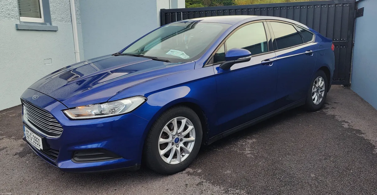 162 Ford Mondeo 2 Year NCT - Image 3