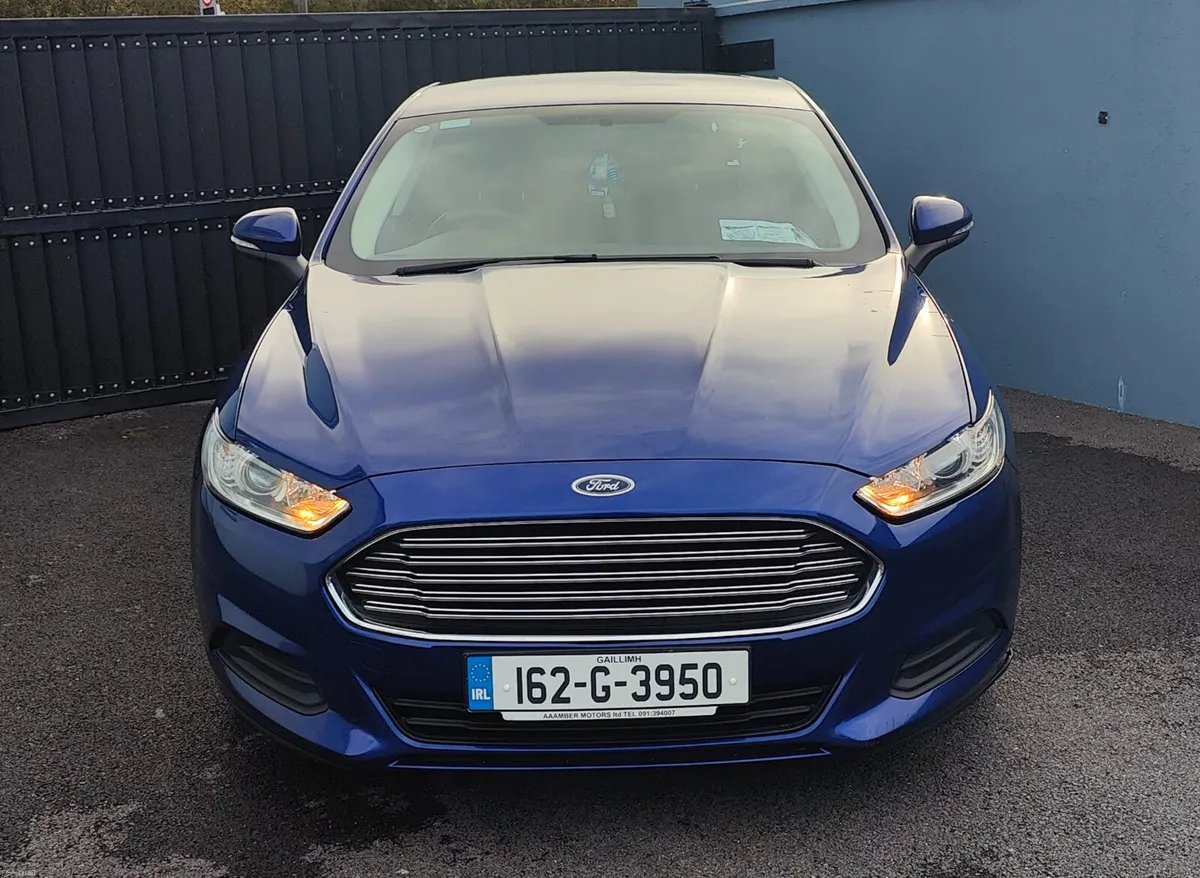 162 Ford Mondeo 2 Year NCT - Image 2