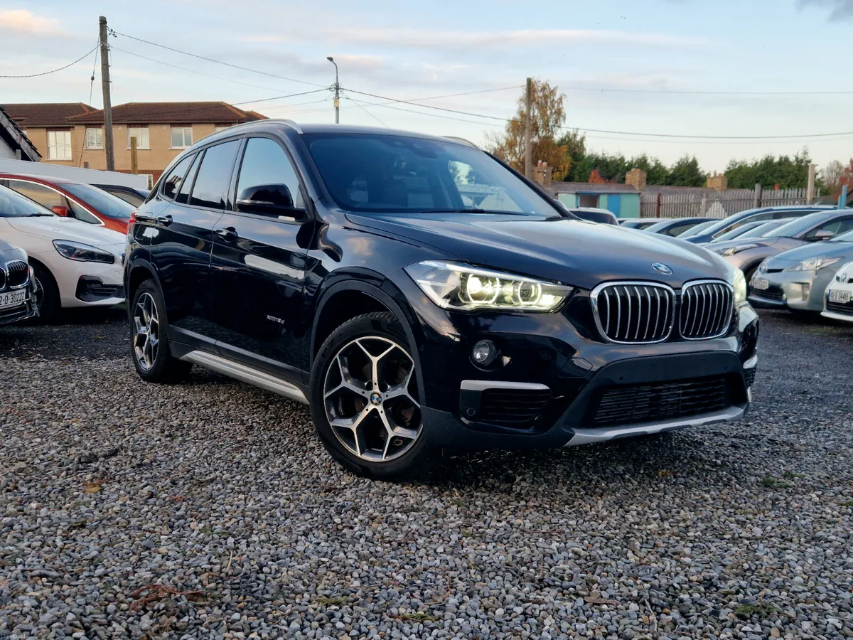 BMW X1 xDrive18d xLine 2018 | Leather Interior - Image 1