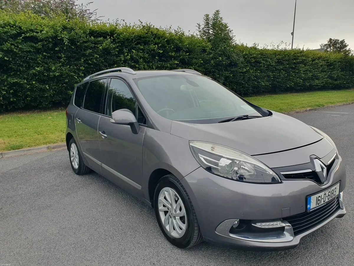2016 Renault Grand Scenic Dynamique 1.5 DCI - Image 2