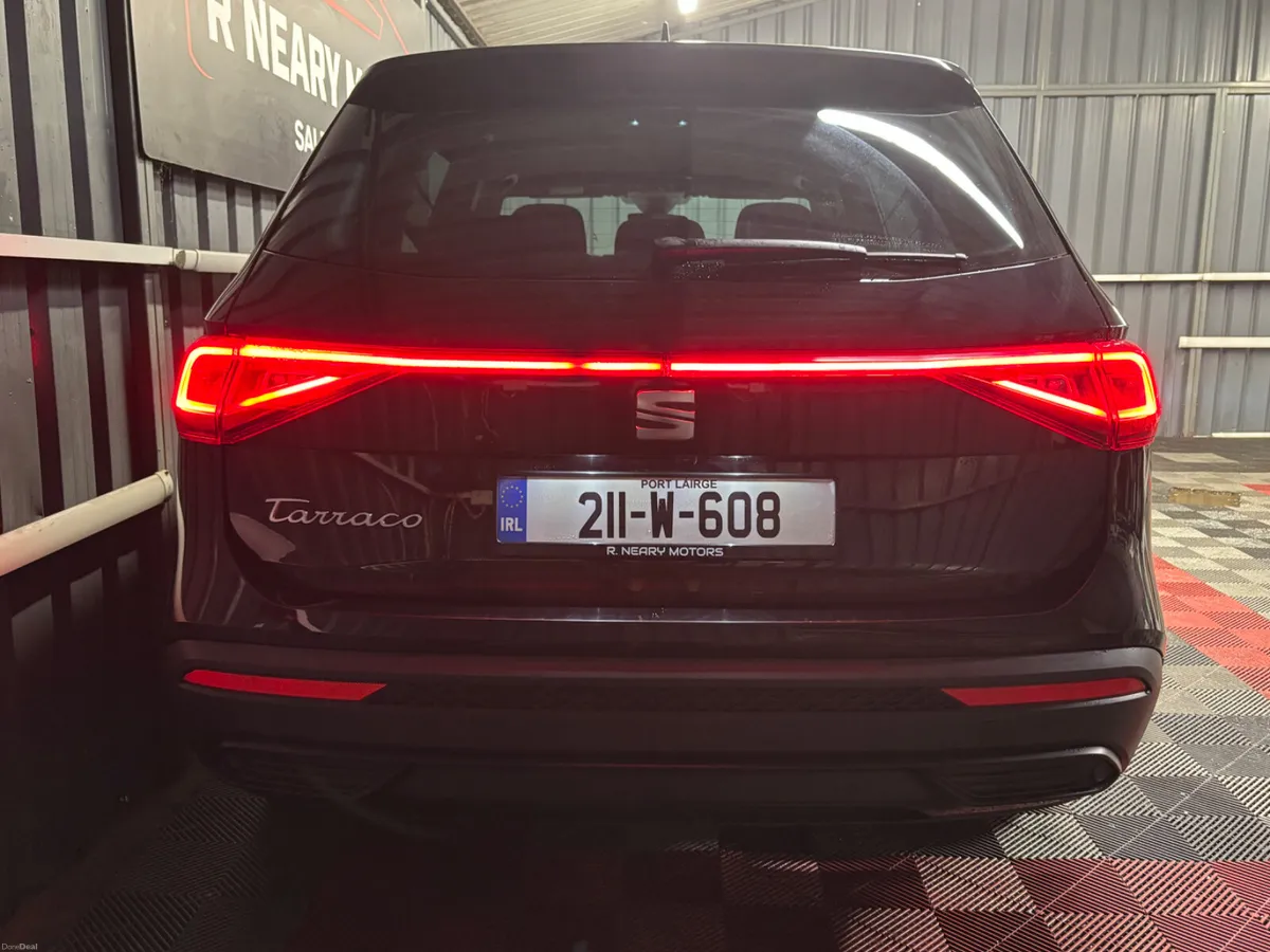 2021 SEAT Tarraco  2.0TDI 150hp DSG 7 seat 4WD - Image 2