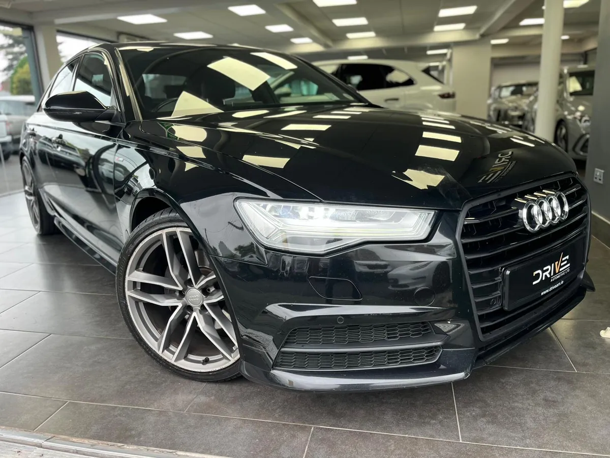 Audi A6 2016 S-Line Black Edition Automatic - Image 2
