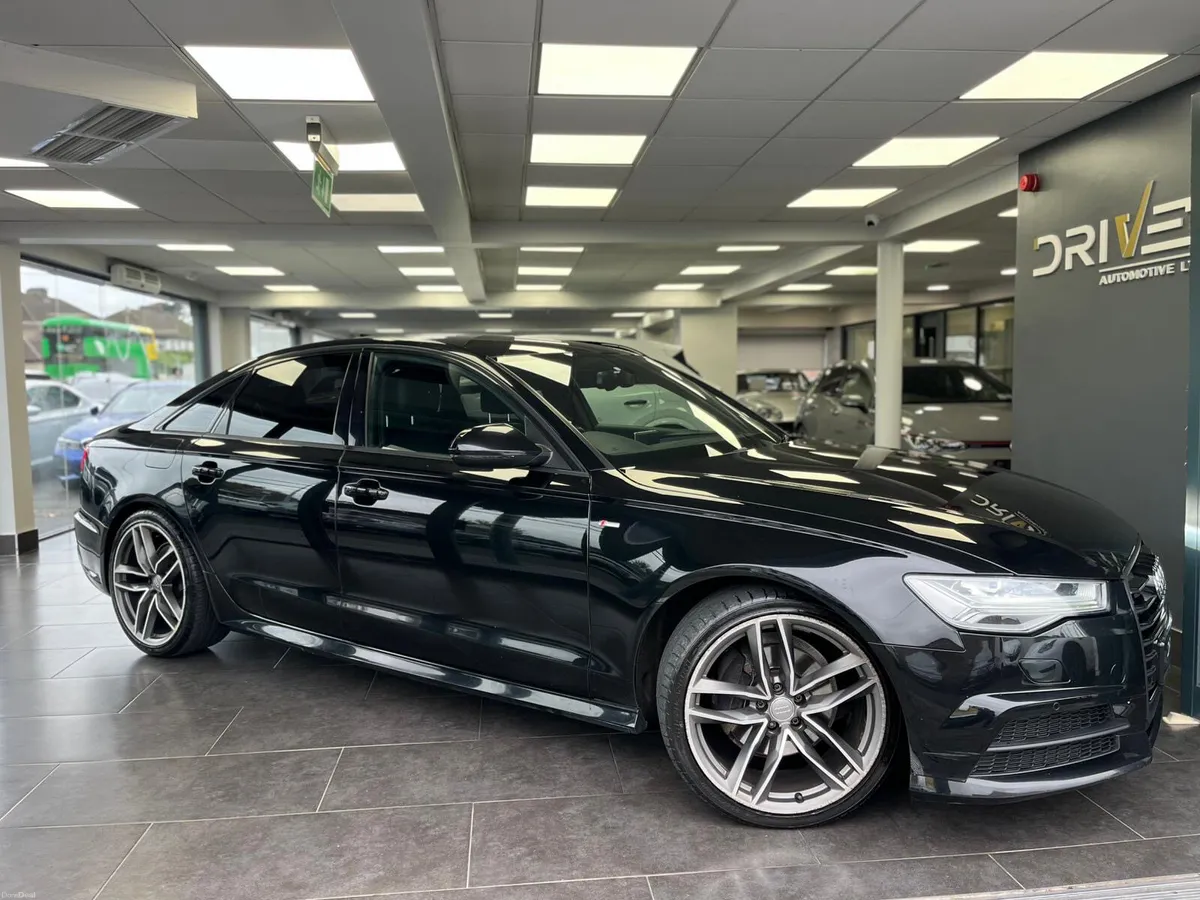 Audi A6 2016 S-Line Black Edition Automatic - Image 1