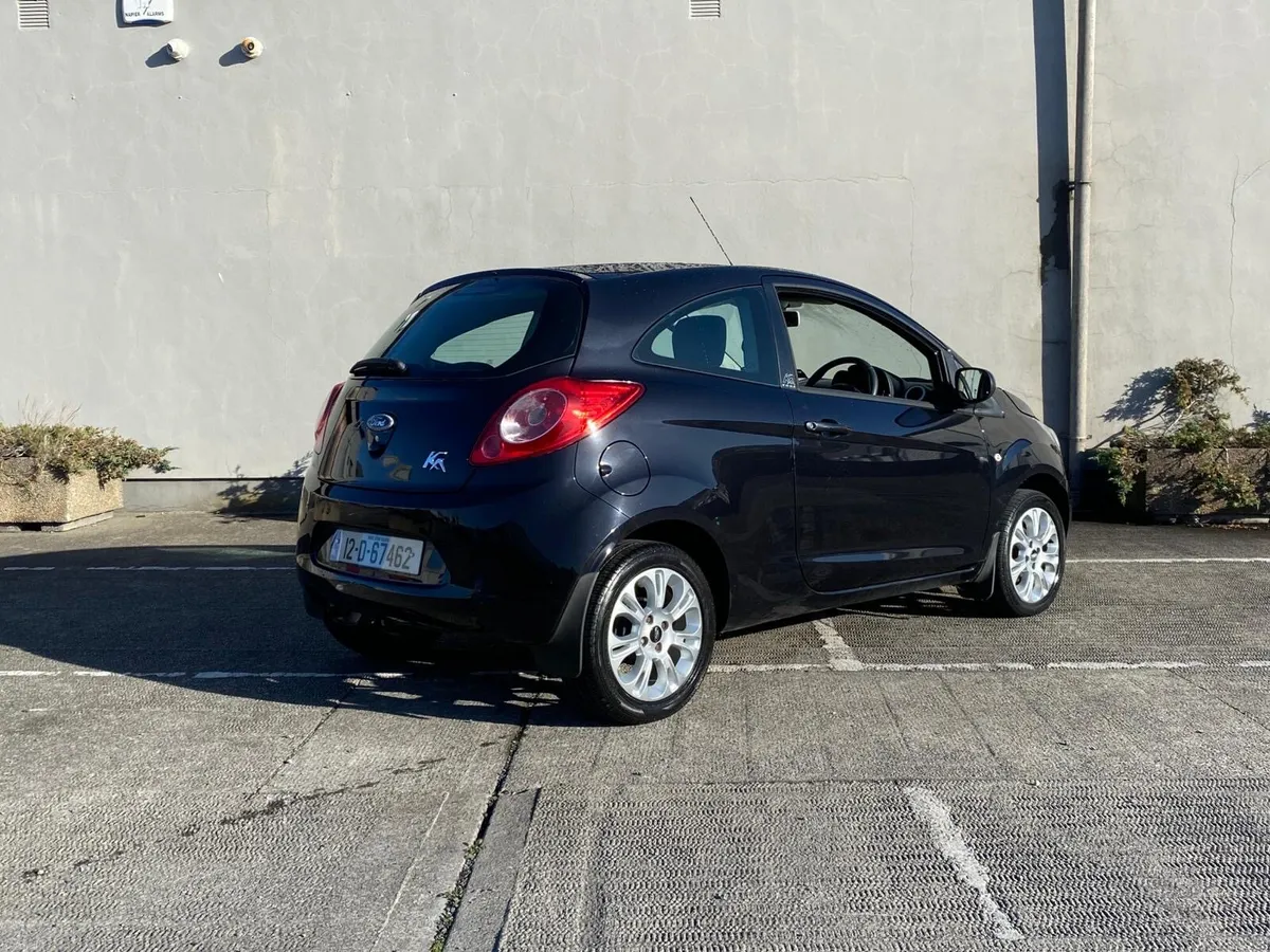 2012 Ford Ka 1.2 EDGE NEW NCT 4/2026 - Image 3