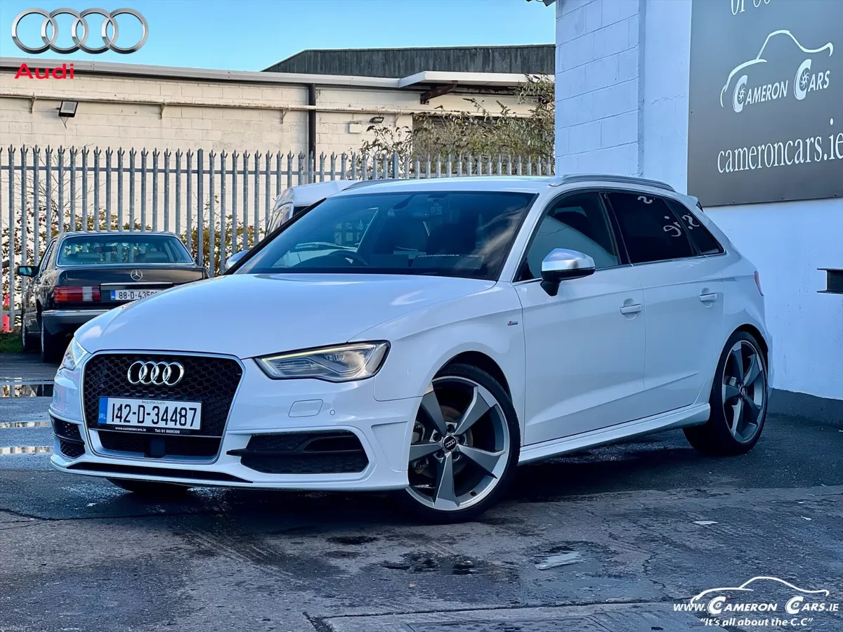 AUDI A3 SLINE S3 LOOK AUDI SPORT SPEC AUTOMATIC - Image 1