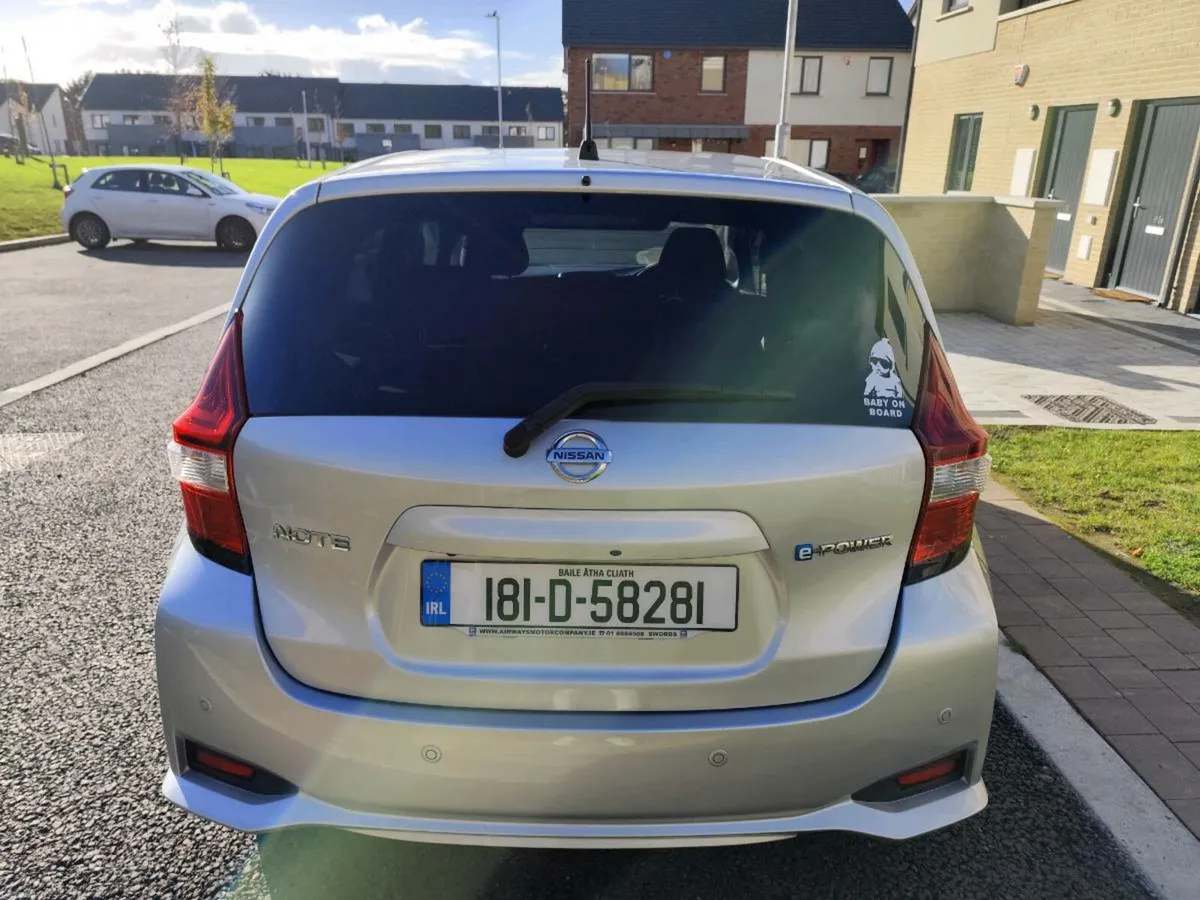 Nissan Note 2018 | Hybrid | Automatic | Low Kms - Image 2