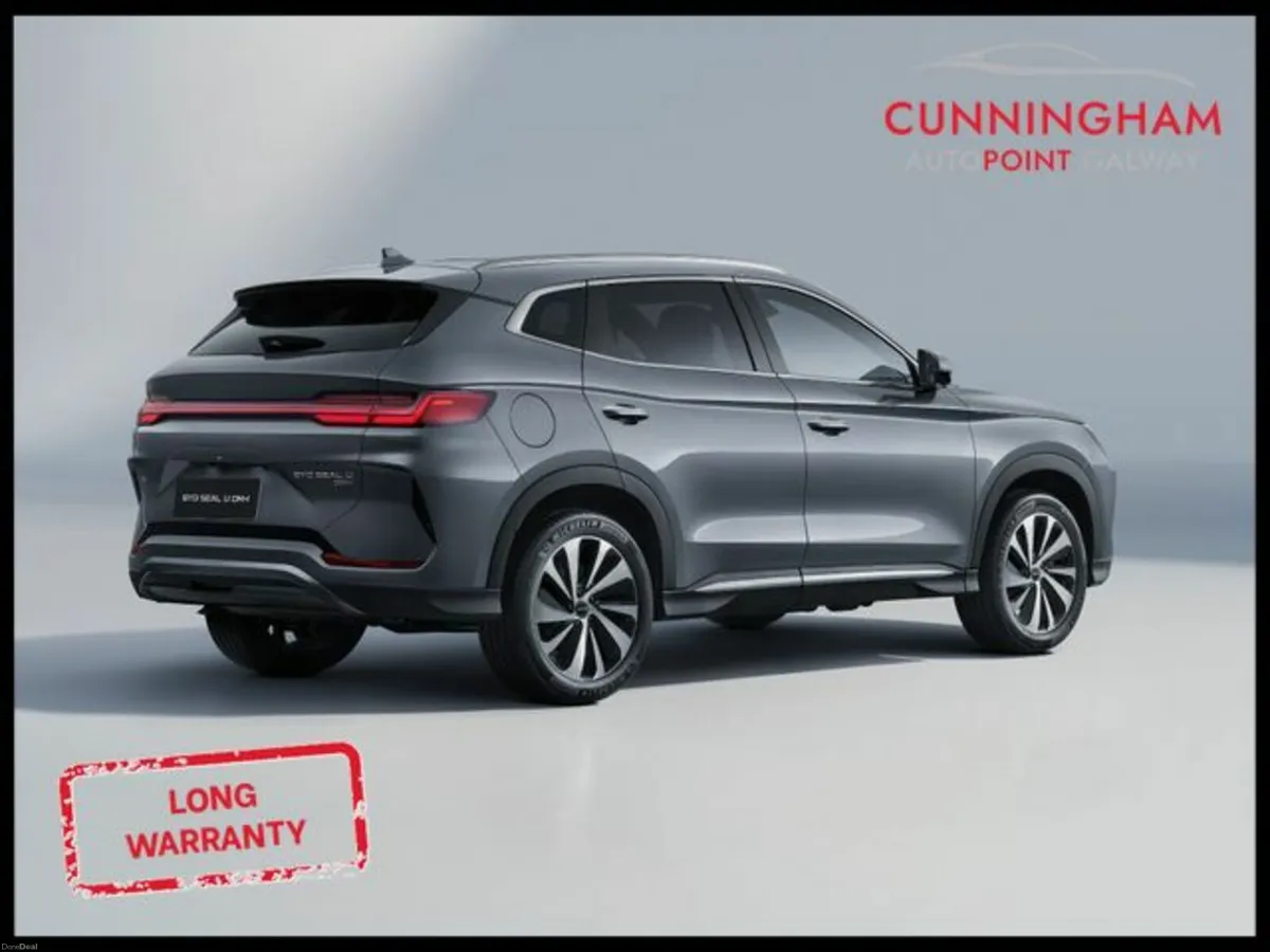 BYD SEAL U DM-i Boost 18.8kWh **80km EV Range** - Image 2