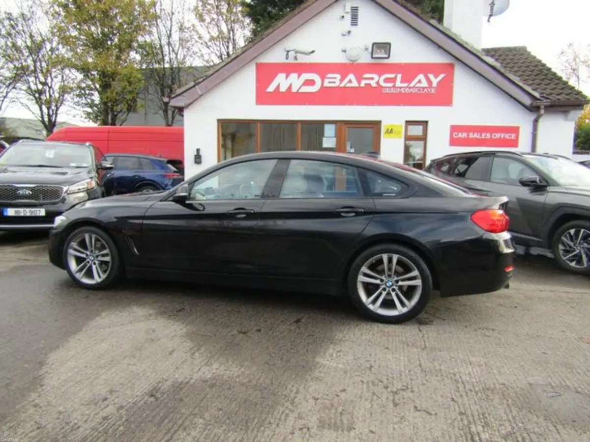 BMW 4-Series 418dspg1 Z4GS 4DR Auto - Image 4