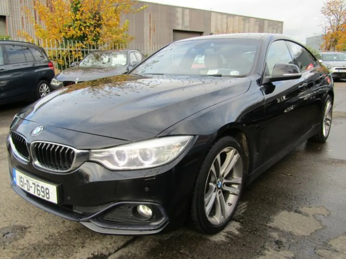 BMW 4-Series 418dspg1 Z4GS 4DR Auto - Image 4