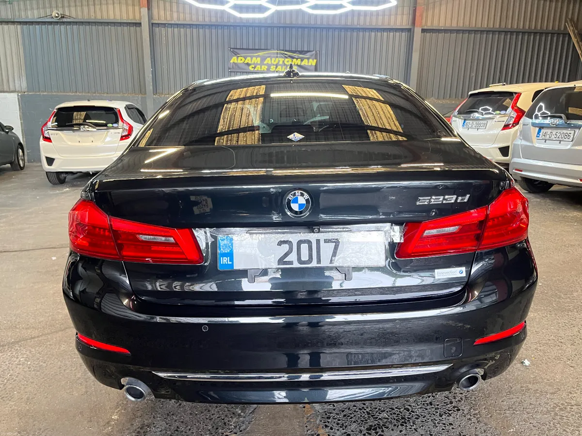 BMW 5 Series diesel automatic luxury 2017 - Image 4