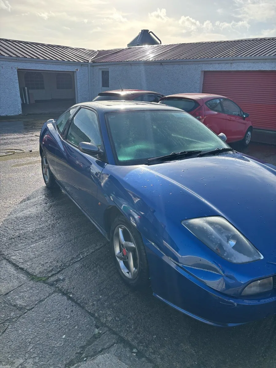 Fiat Coupe 2.0 petrol 5 cyl 20V sale or swap - Image 4