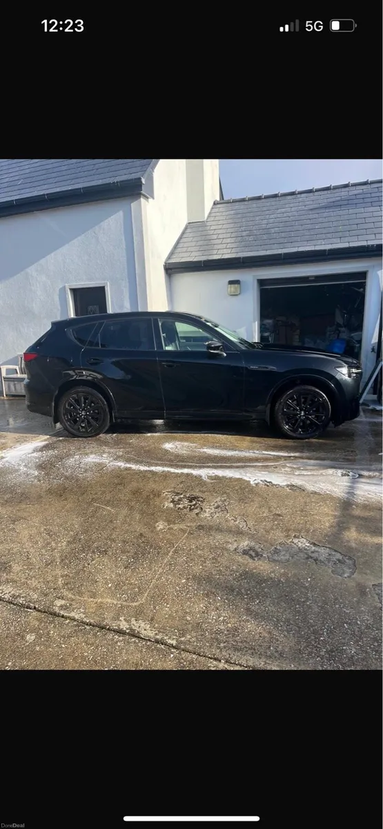 2023 Mazda CX-60 2.5p preview homura plus model - Image 3