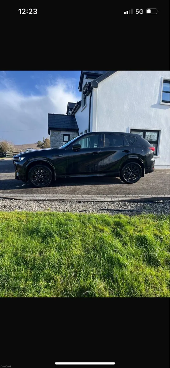 2023 Mazda CX-60 2.5p preview homura plus model - Image 1