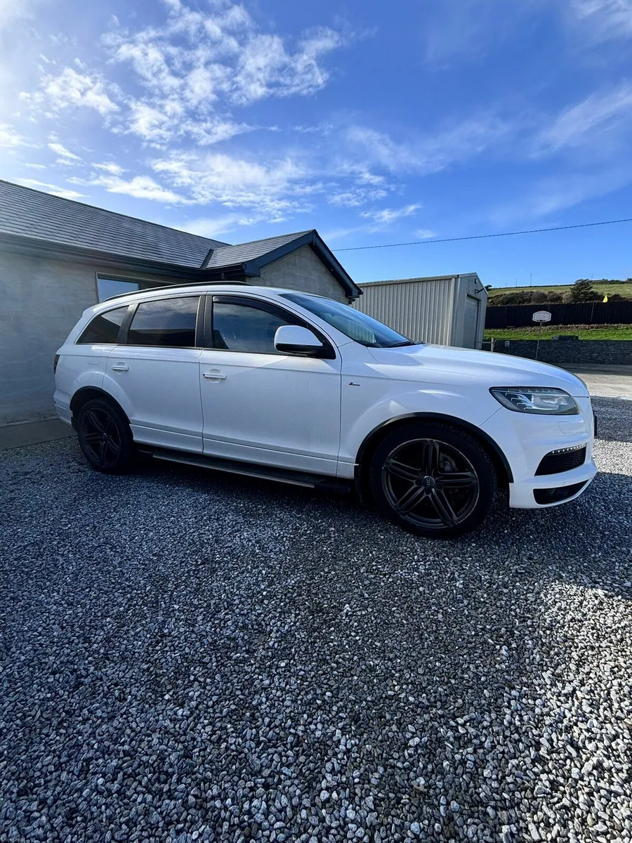 2011 AUDI Q7 7 SEATER SLINE QUATRO - Image 4