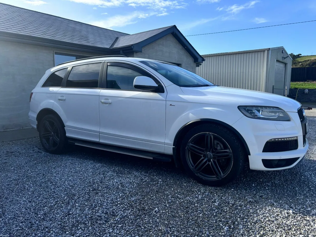 2011 AUDI Q7 7 SEATER SLINE QUATRO - Image 2