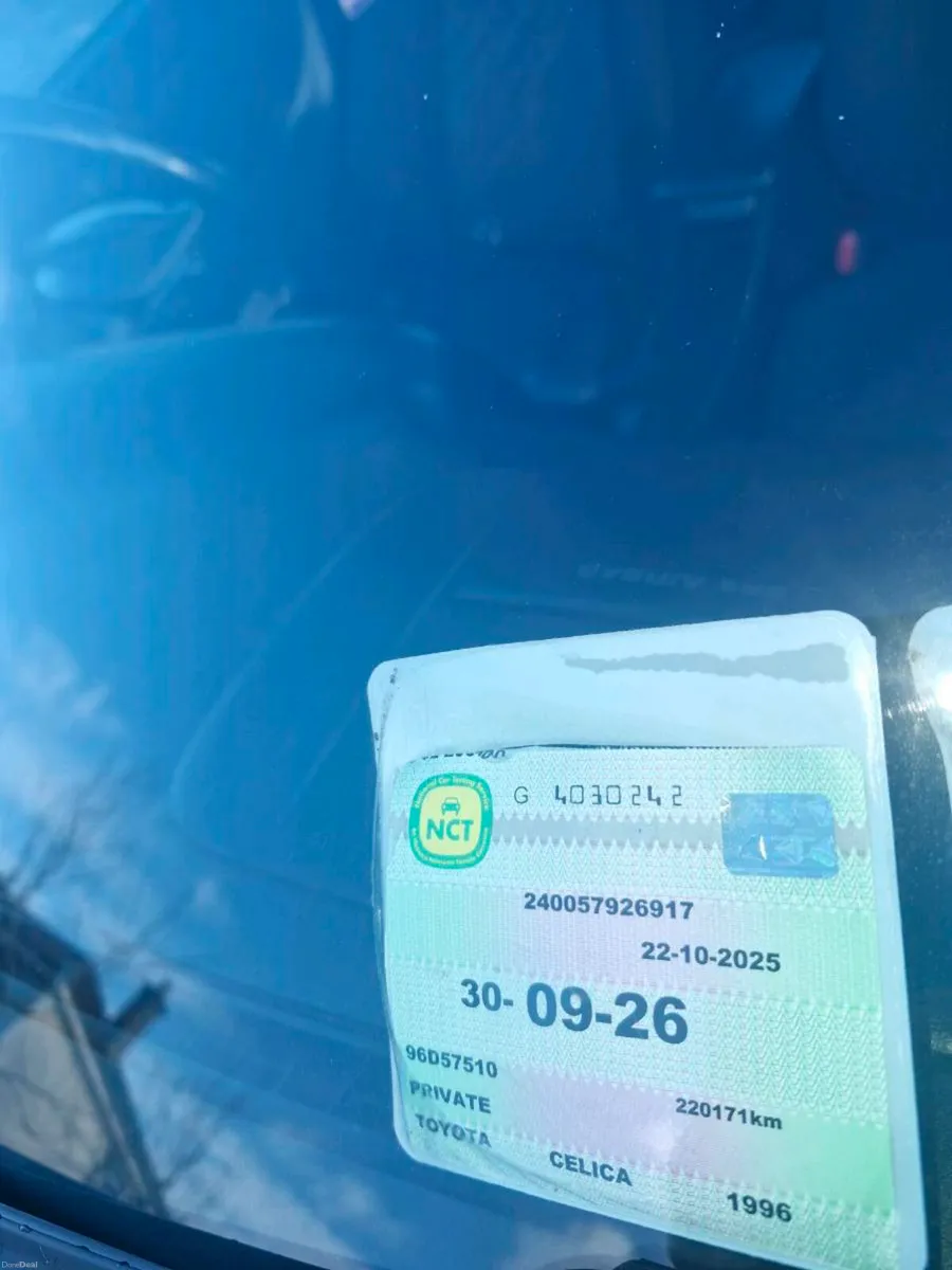 Toyota celica - Image 2