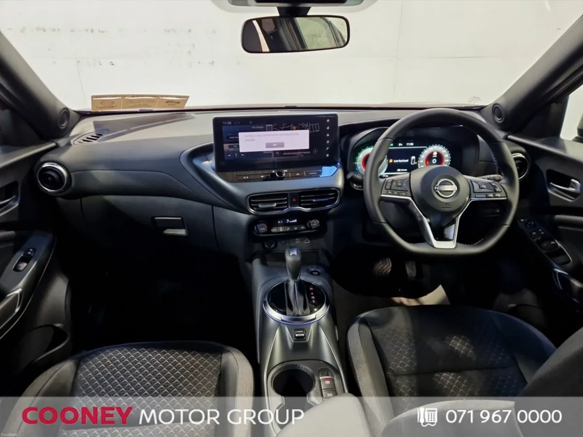 Nissan Juke 1.6 HYB SV Premium 2T. DEMO OFFER BARE - Image 2