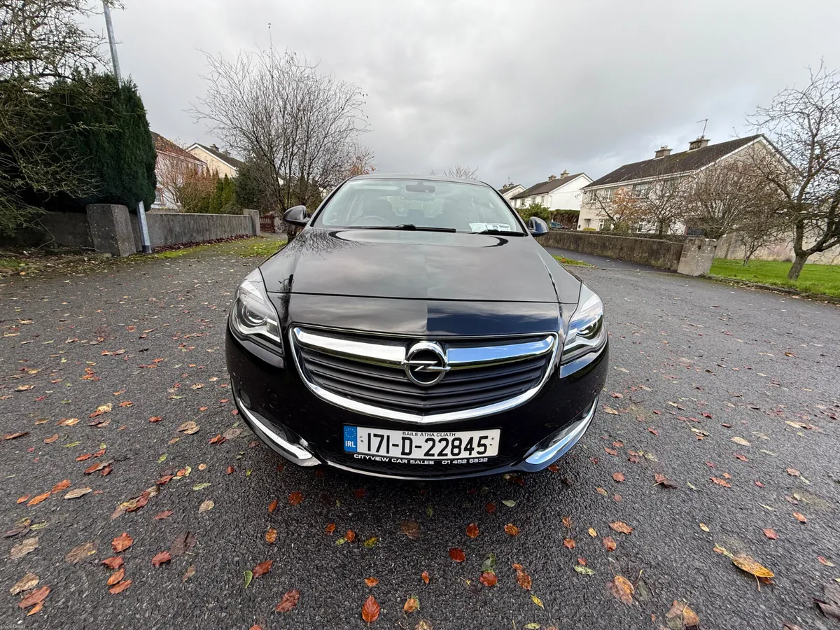 Opel Insignia 2017/Automatic / NCT/ Full History - Image 2