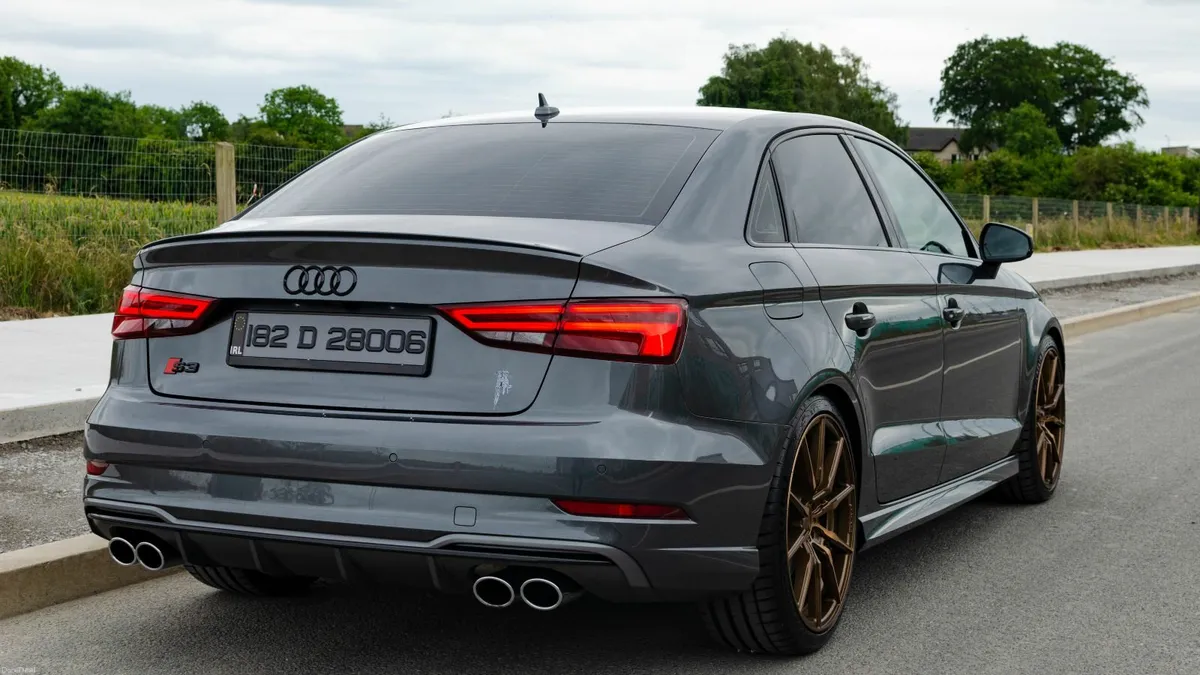 Audi S3 8V Quattro Saloon + extras - Image 3