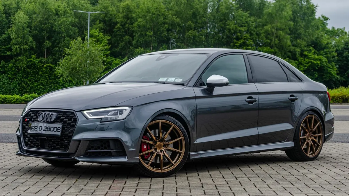 Audi S3 8V Quattro Saloon + extras - Image 1