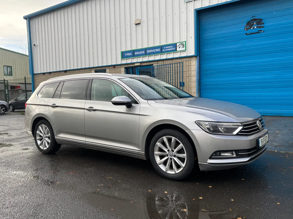 2015 VW PASSAT HIGHLINE 1.6 TDI - Image 6