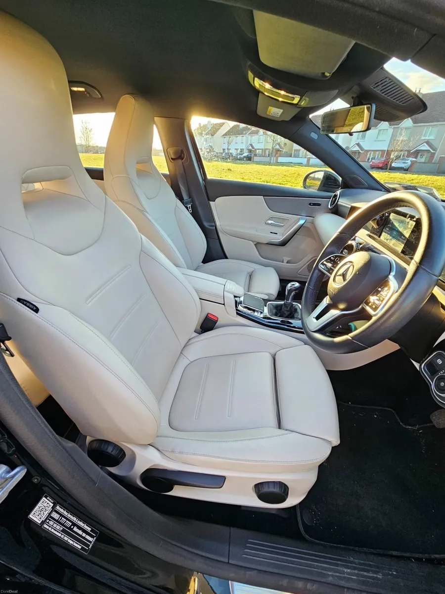 2019 Mercedes-Benz A-Class – Black, Petrol, Manual - Image 1