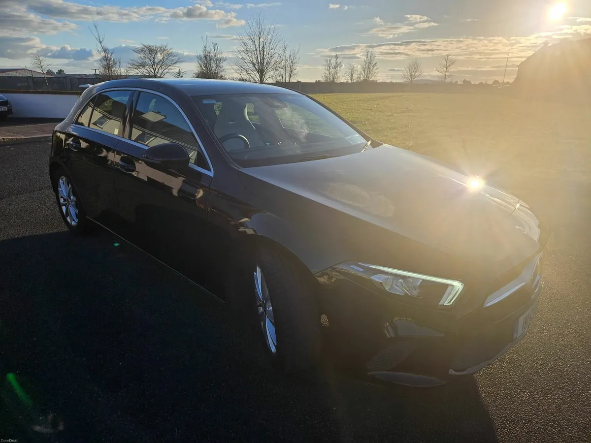 2019 Mercedes-Benz A-Class – Black, Petrol, Manual - Image 4