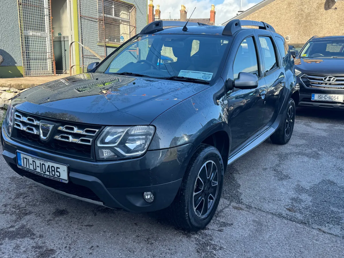 Dacia Duster Prestige high driving position - Image 2