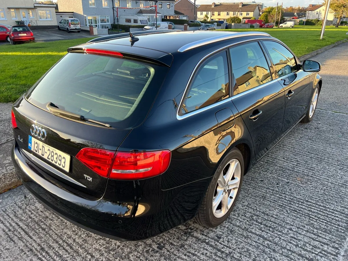 2013 Audi A4 2.0 TDI LOW KMS Full Leathers - Image 2