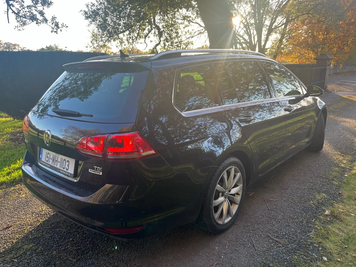2015 VW GOLF ESTATE NCT 05/27 - Image 3