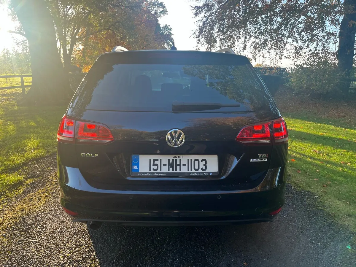 2015 VW GOLF ESTATE NCT 05/27 - Image 4