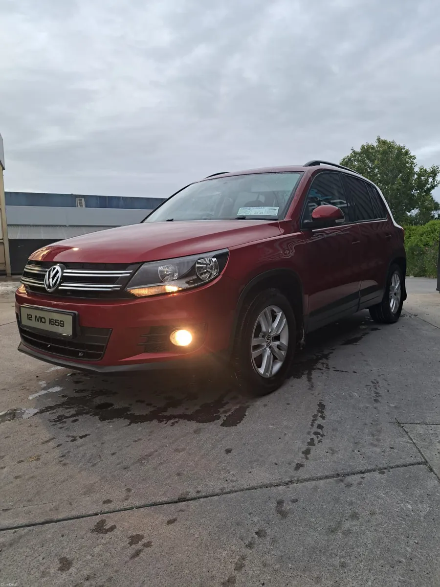 2012 Volkswagen Tiguan TDI - Image 1