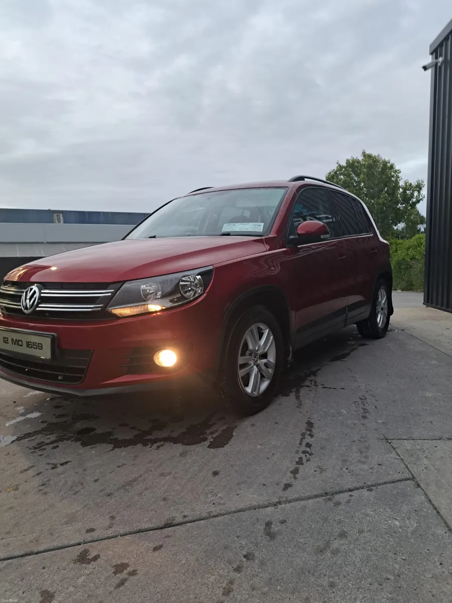 2012 Volkswagen Tiguan TDI - Image 3