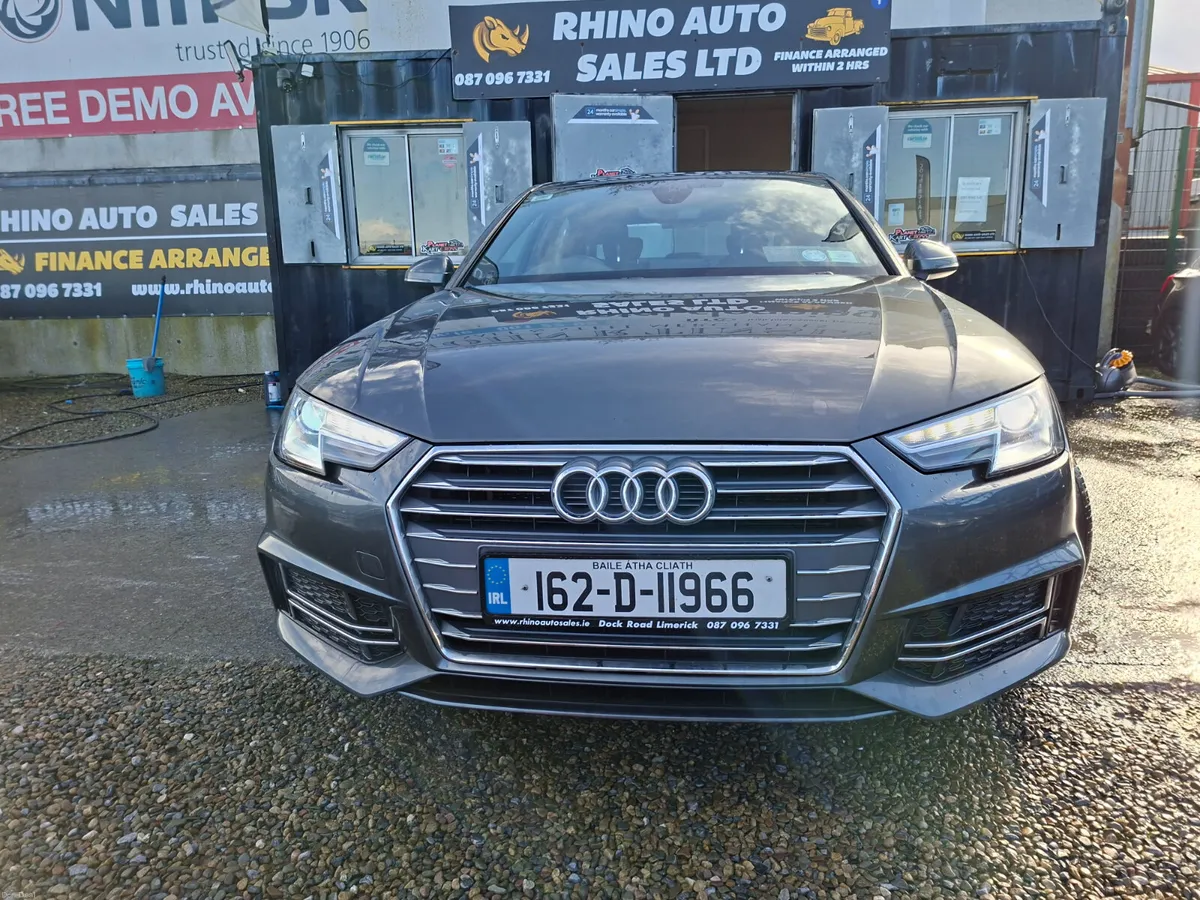 🦏 Audi A4 2016(162)  S-LINE.new shape 🦏 - Image 3