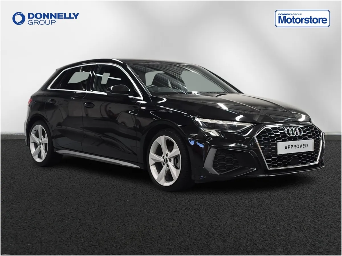 Audi A3 Diesel Sportback S Line - Image 1