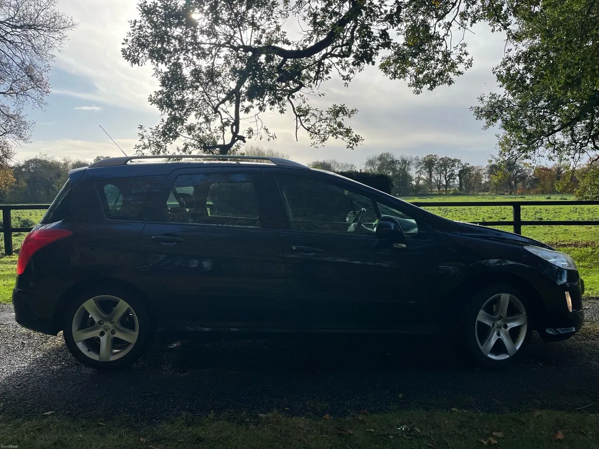 2009 PEUGEOT 308 SW 7-SEATER NCT 03/27 - Image 2