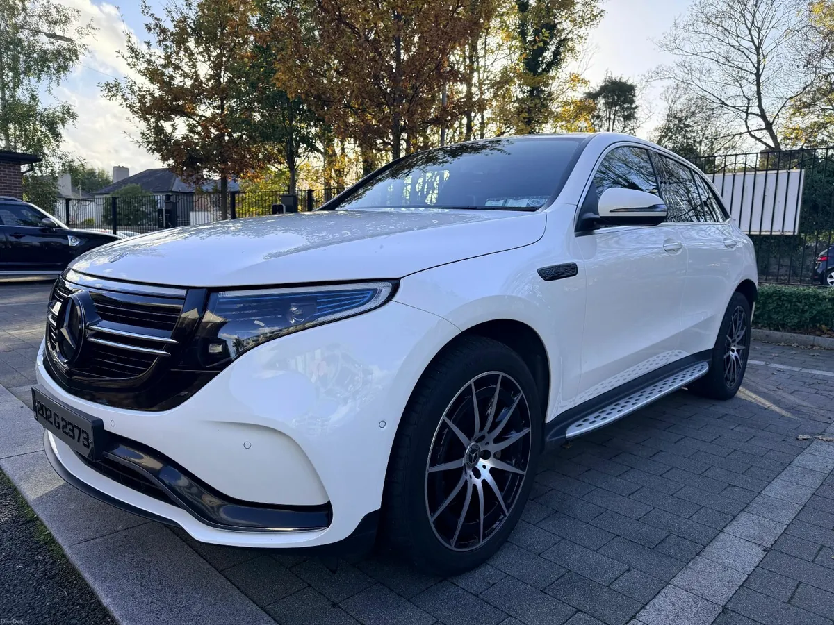 Mercedes-Benz EQC 400 2020 AMG line - Image 3