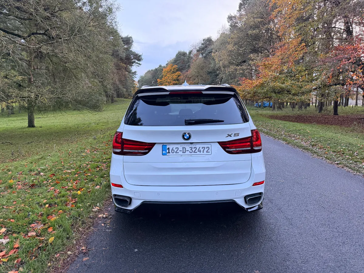 BMW X5 2016 Pearl White - Image 6
