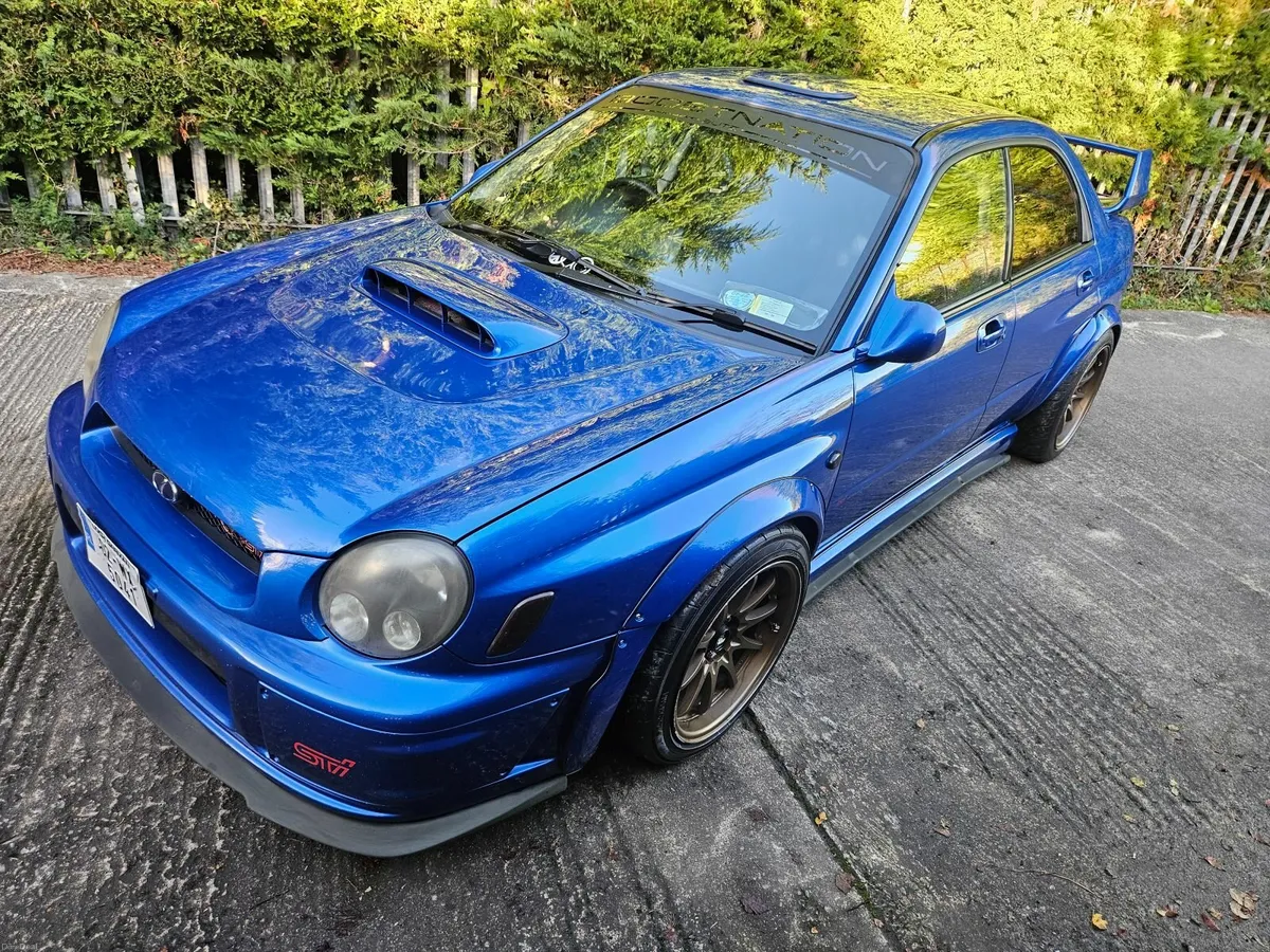 Subaru Impreza STi GDB Bugeye 2002 - Image 4