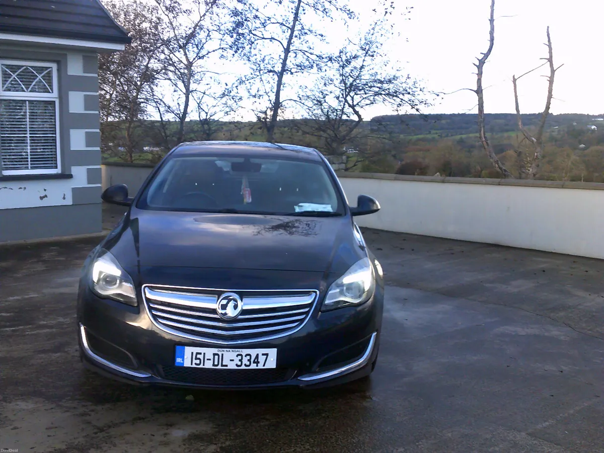 Vauxhall Insignia 2015 - Image 2
