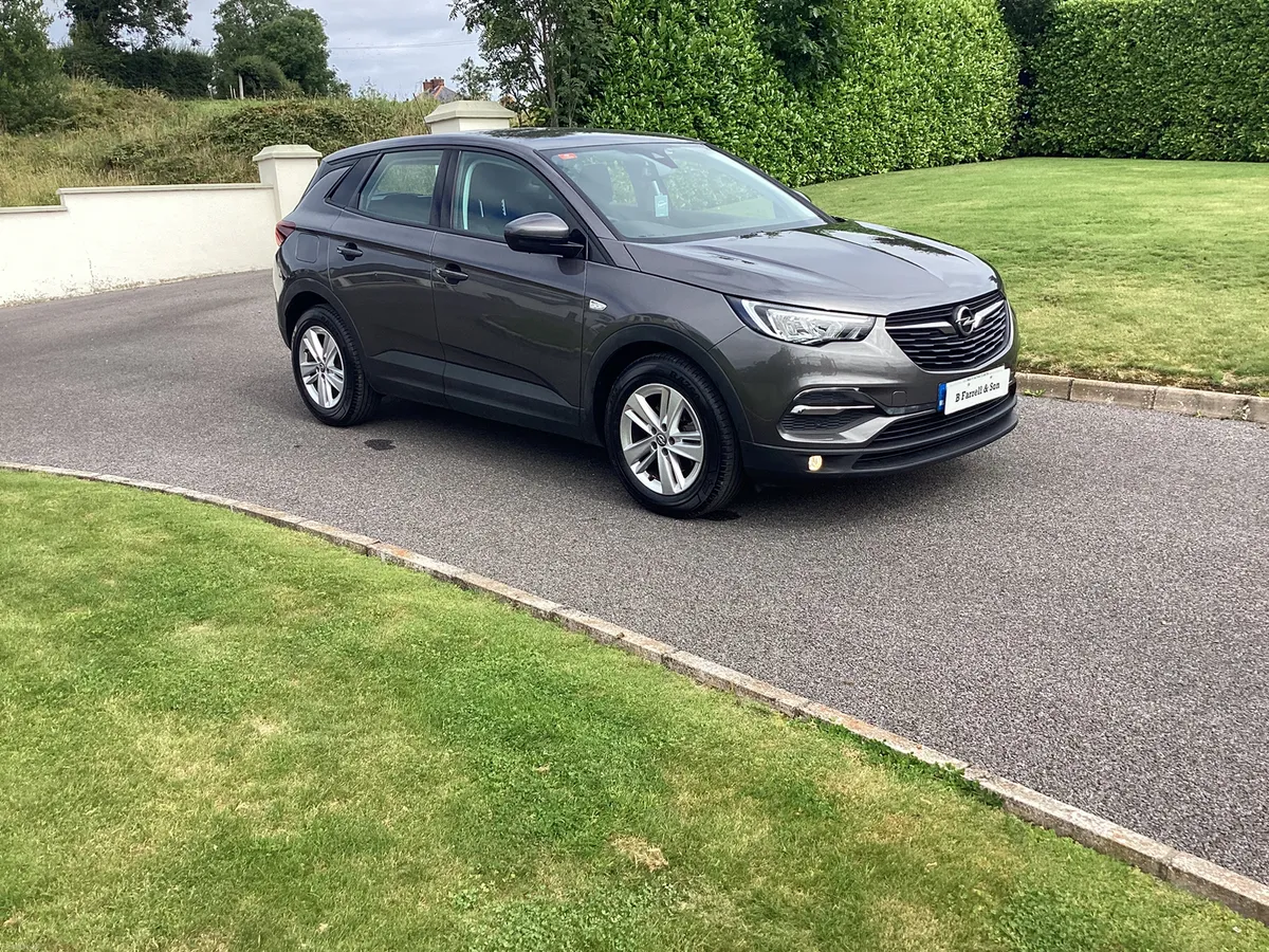 Opel Grandland 2020 Grey - Image 5
